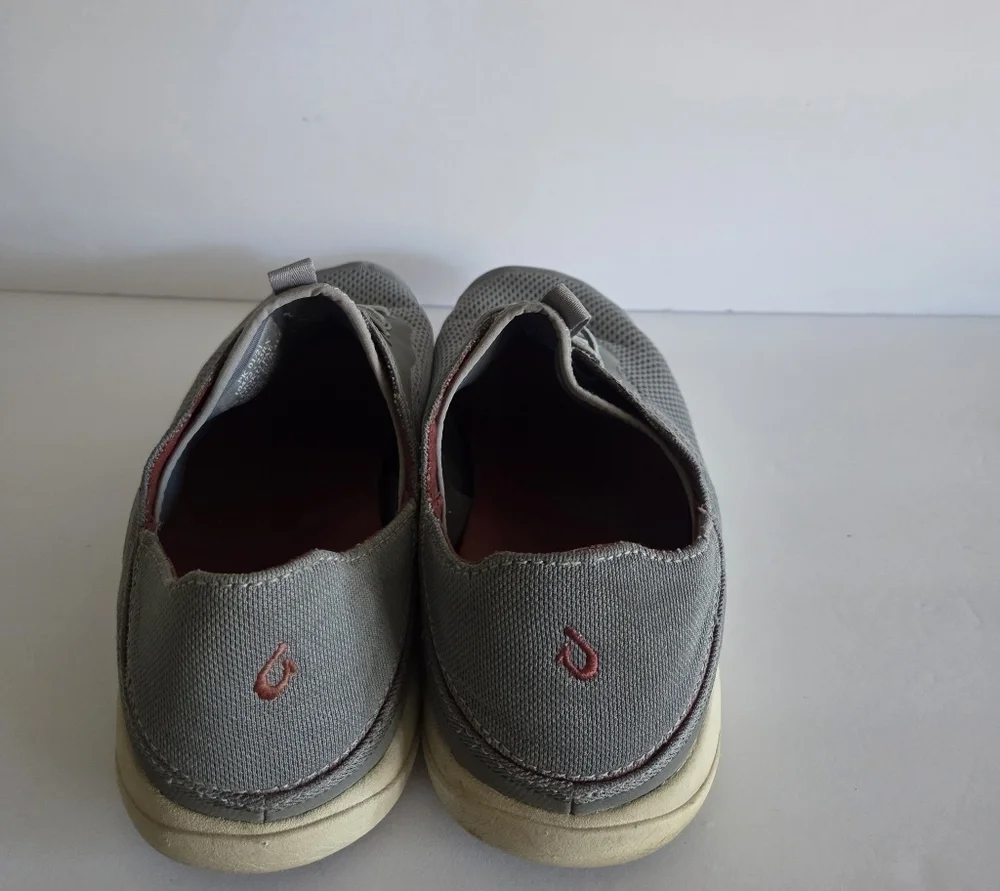 Olukai Gray Men's Casual Sneakers Sz.10,5